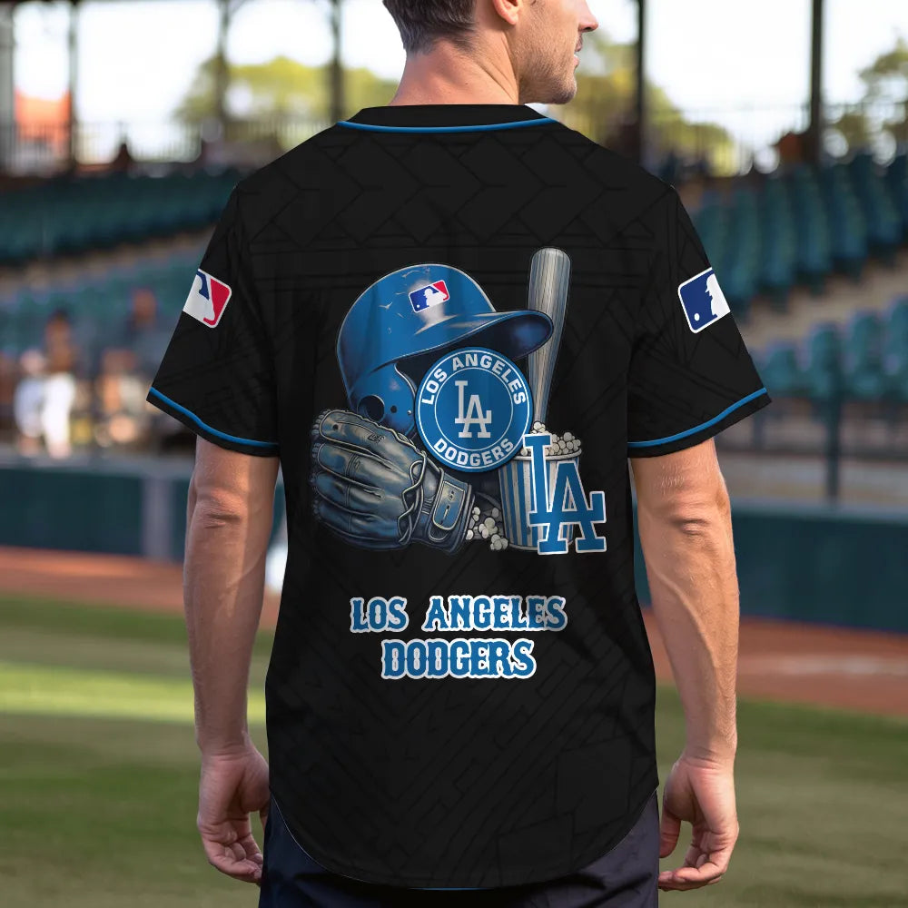 Los Angeles Dodgers Baseball Jersey New Collection MLB AZMNBJS000046