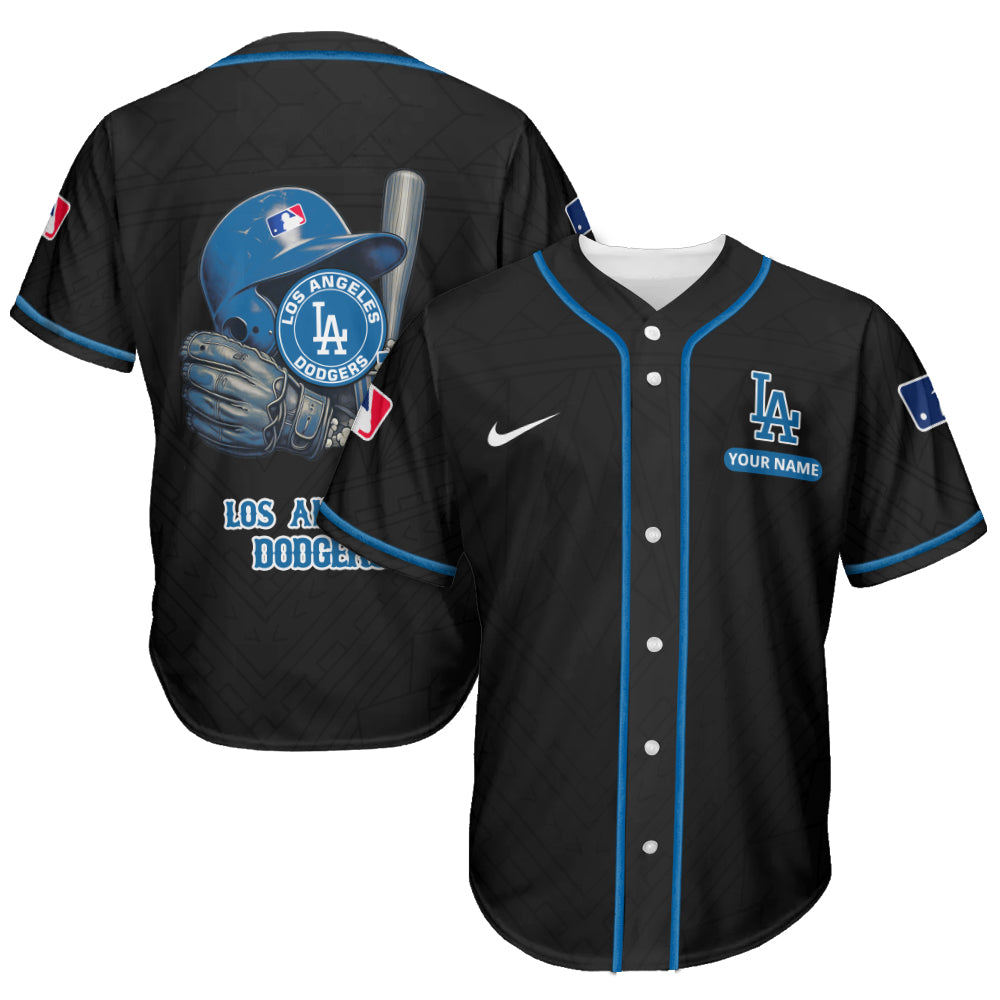 Los Angeles Dodgers Baseball Jersey New Collection MLB AZMNBJS000046