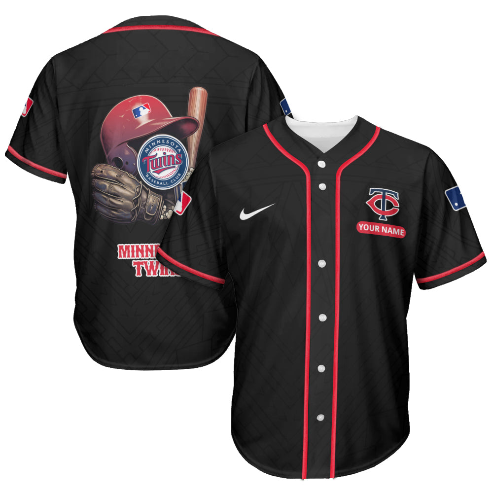 Minnesota Twins Baseball Jersey New Collection MLB AZMNBJS000049