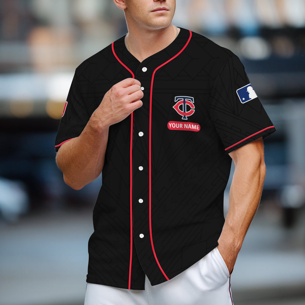 Minnesota Twins Baseball Jersey New Collection MLB AZMNBJS000049