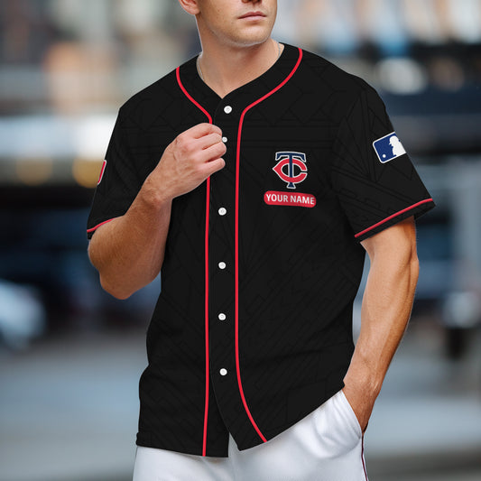 Minnesota Twins Baseball Jersey New Collection MLB AZMNBJS000049