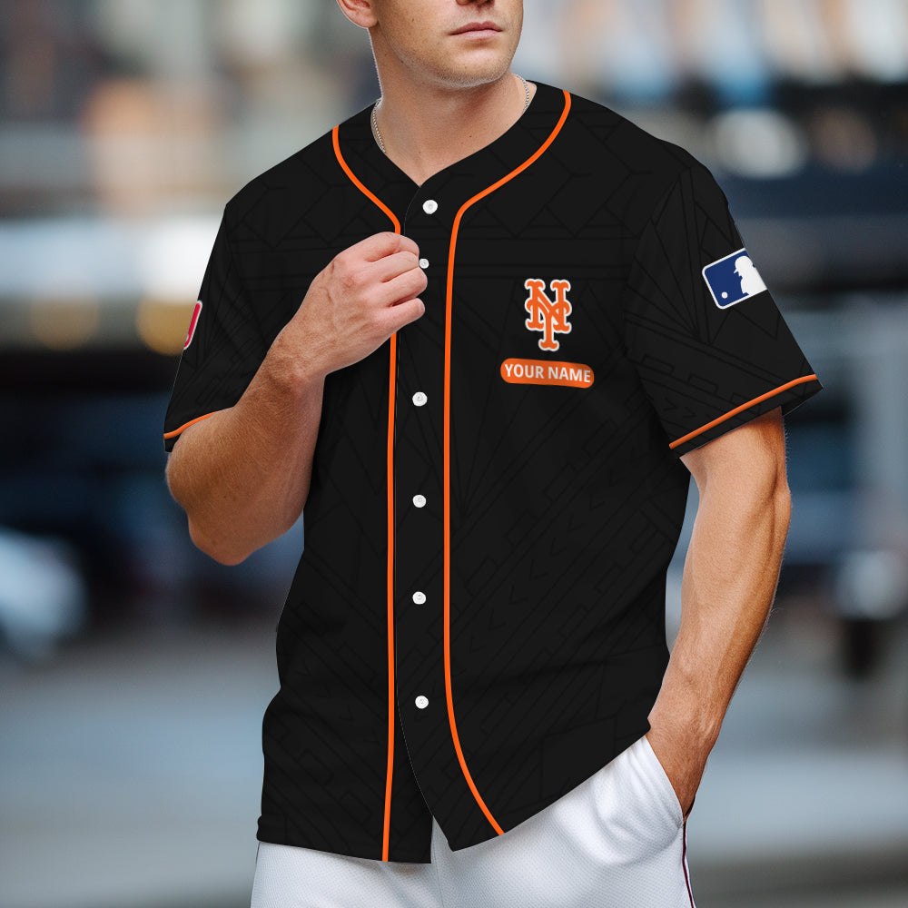 New York Mets Baseball Jersey New Collection MLB AZMNBJS000050