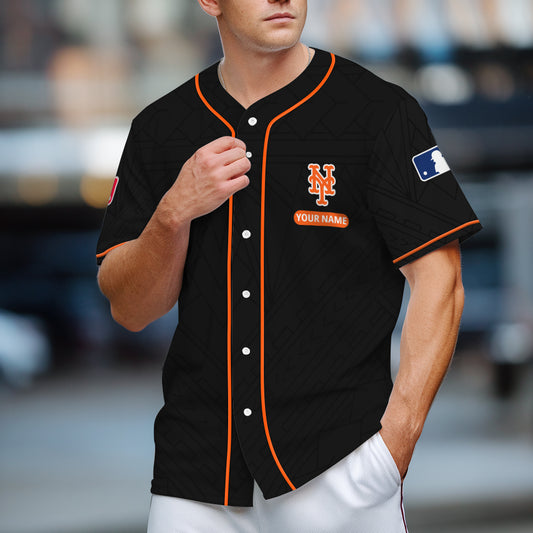 New York Mets Baseball Jersey New Collection MLB AZMNBJS000050