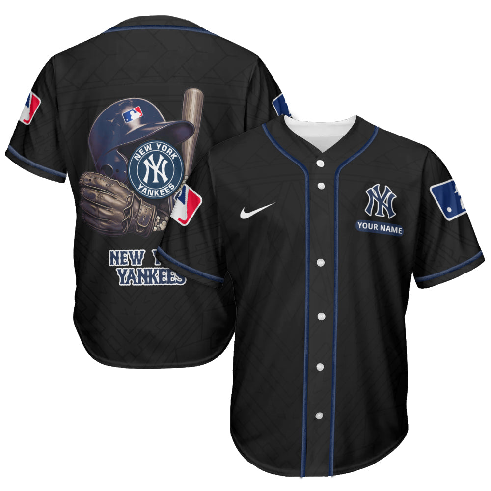 New York Yankees Baseball Jersey New Collection MLB AZMNBJS000051