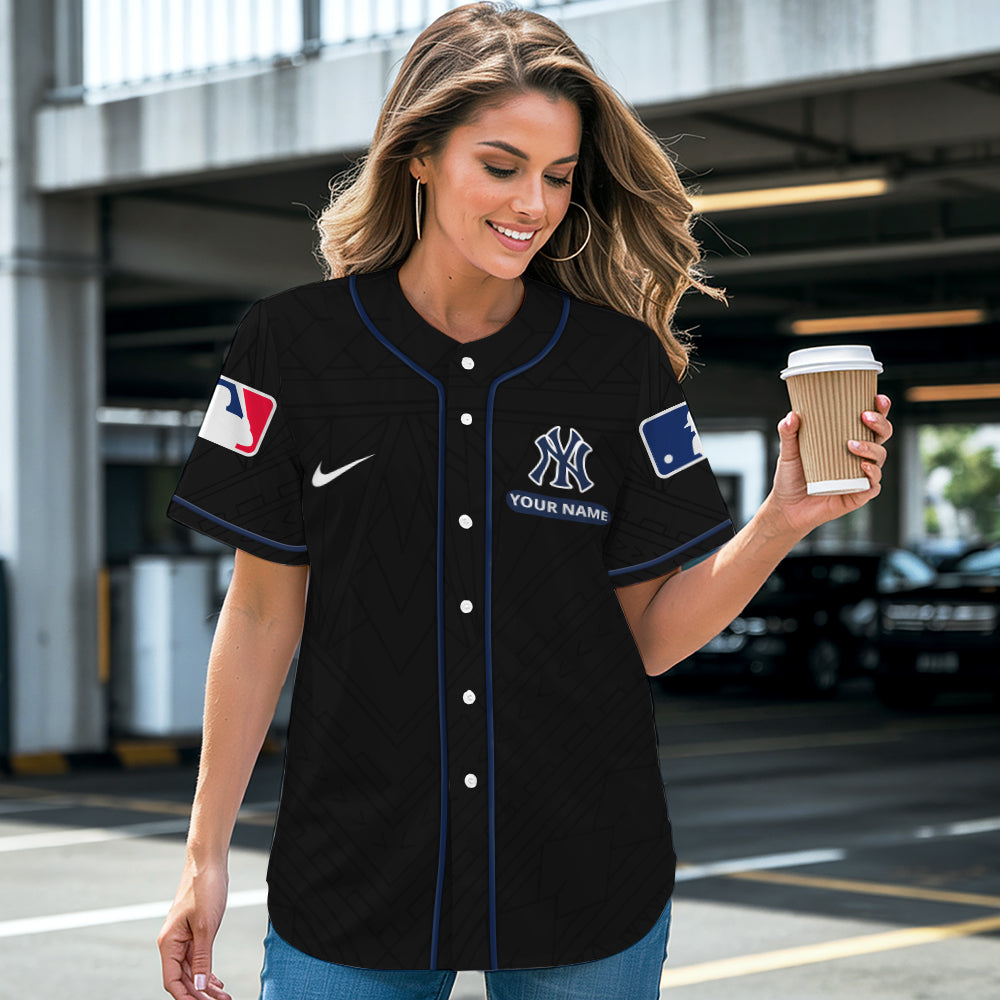 New York Yankees Baseball Jersey New Collection MLB AZMNBJS000051