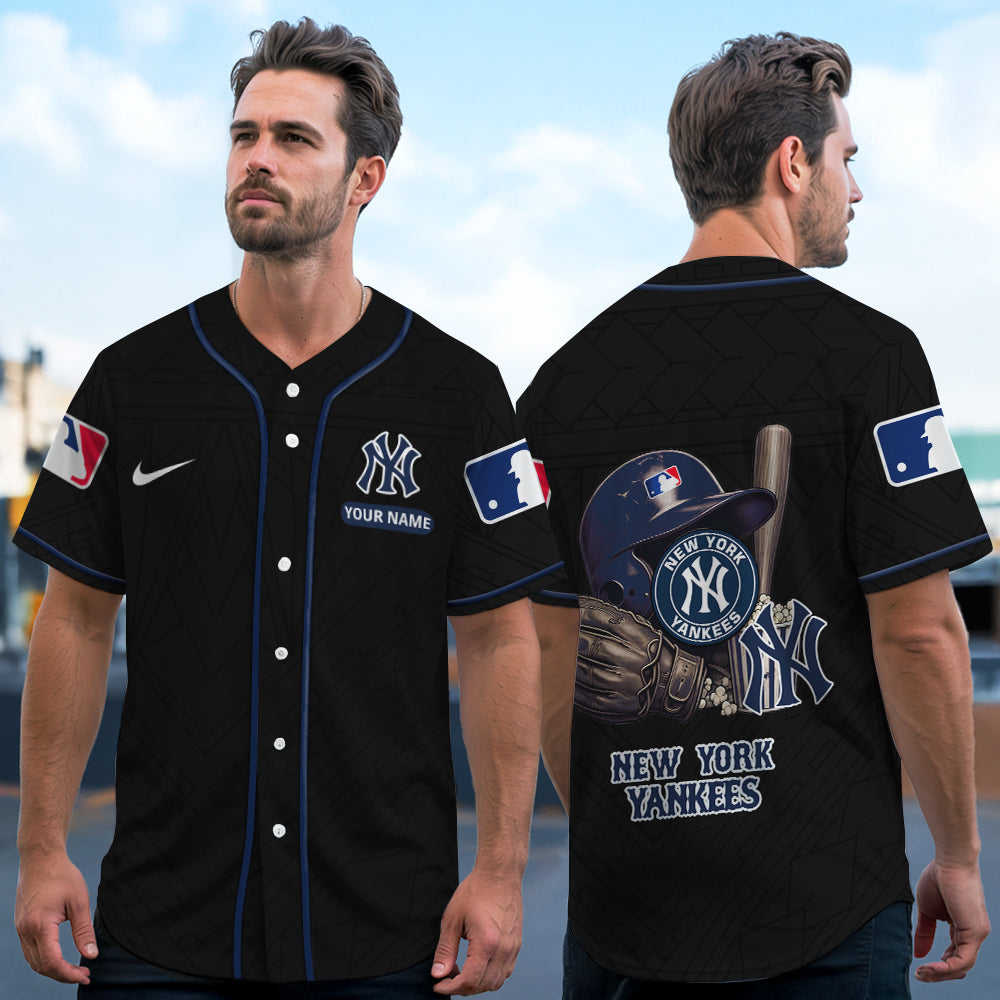 New York Yankees Baseball Jersey New Collection MLB AZMNBJS000051