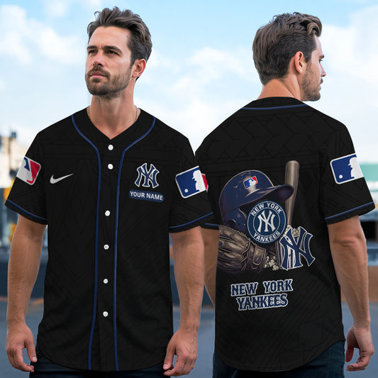 New York Yankees Baseball Jersey New Collection MLB AZMNBJS000051