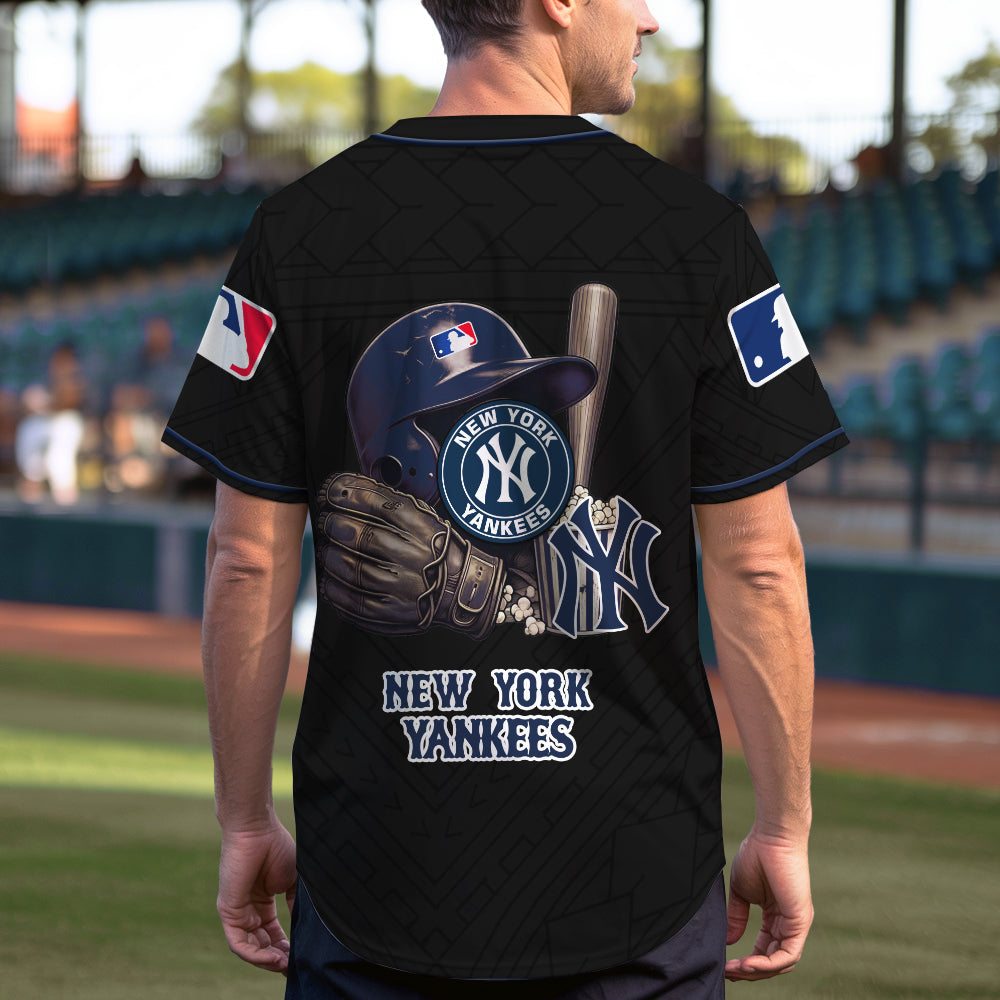New York Yankees Baseball Jersey New Collection MLB AZMNBJS000051