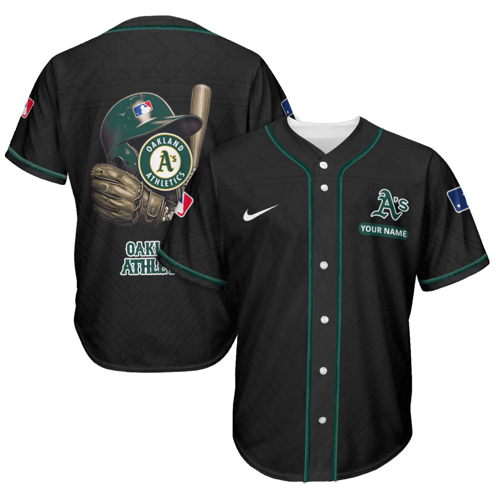 Oakland Athletics Baseball Jersey New Collection MLB AZMNBJS000052