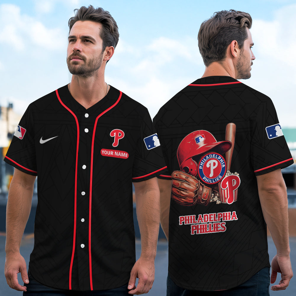 Philadelphia Phillies Baseball Jersey New Collection MLB AZMNBJS000053