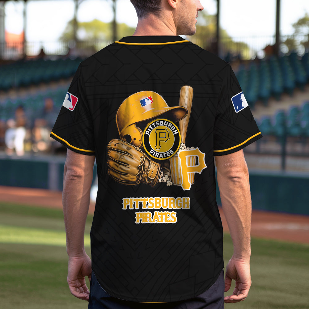 Pittsburgh Pirates Baseball Jersey New Collection MLB AZMNBJS000054
