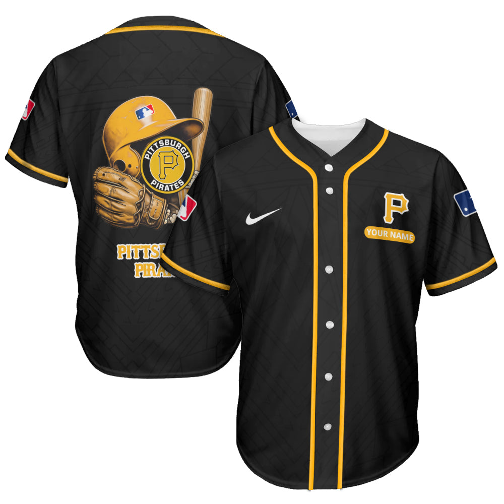 Pittsburgh Pirates Baseball Jersey New Collection MLB AZMNBJS000054