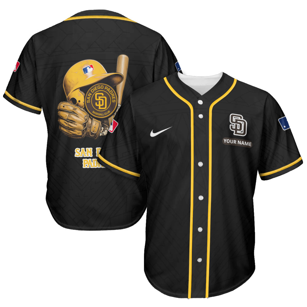San Diego Padres Baseball Jersey New Collection MLB AZMNBJS000055
