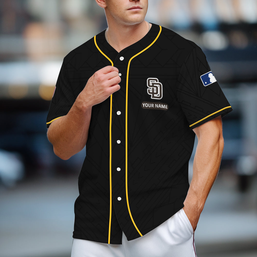 San Diego Padres Baseball Jersey New Collection MLB AZMNBJS000055