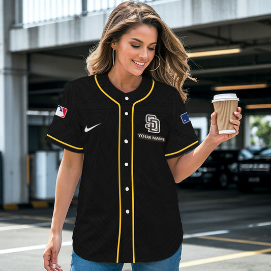 San Diego Padres Baseball Jersey New Collection MLB AZMNBJS000055
