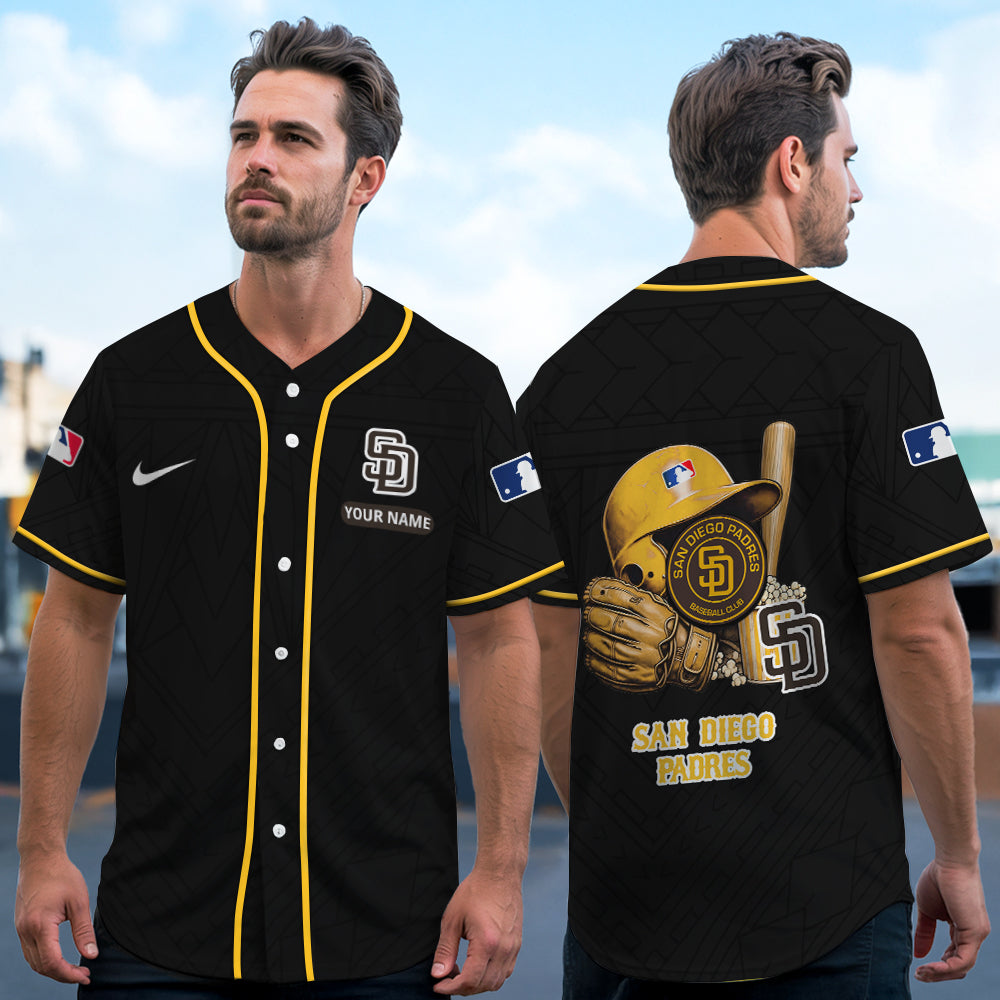 San Diego Padres Baseball Jersey New Collection MLB AZMNBJS000055