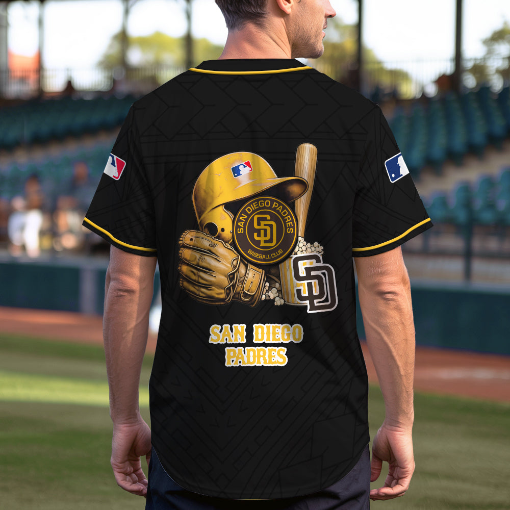 San Diego Padres Baseball Jersey New Collection MLB AZMNBJS000055