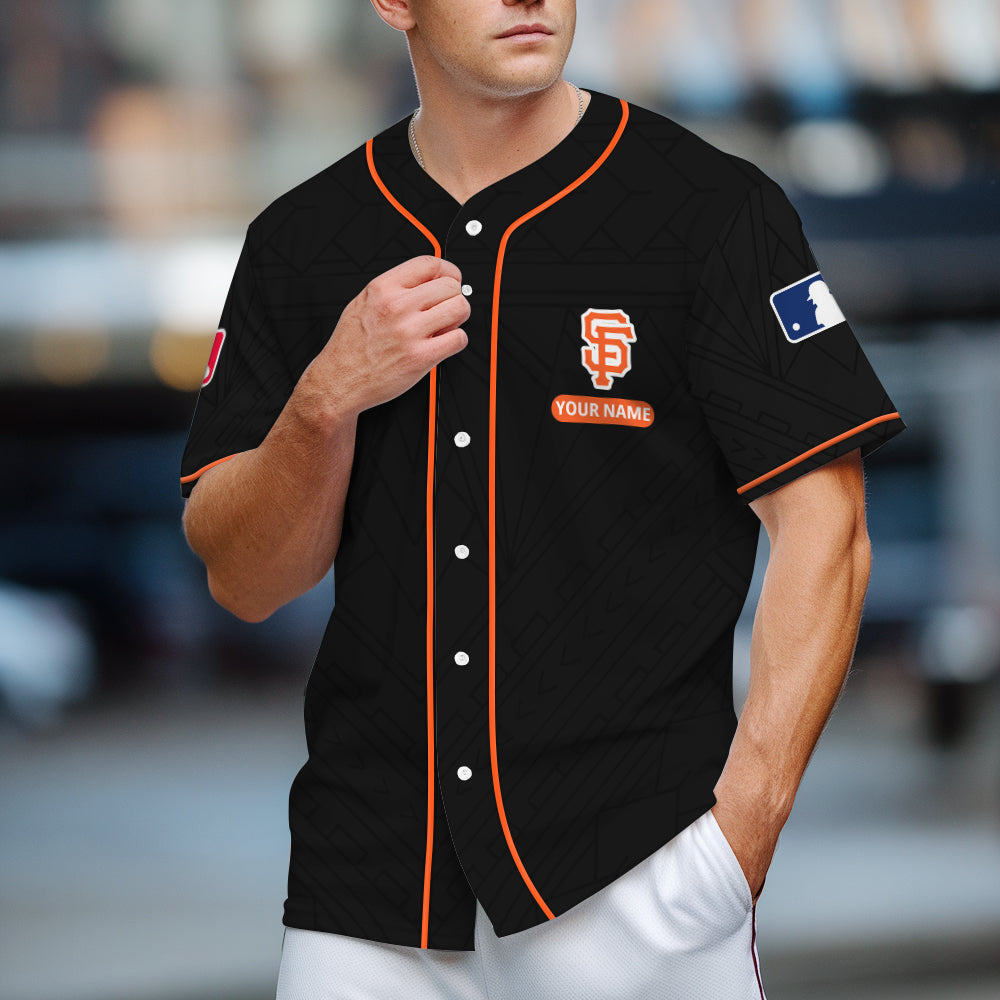 San Francisco Giants Baseball Jersey New Collection MLB AZMNBJS000056