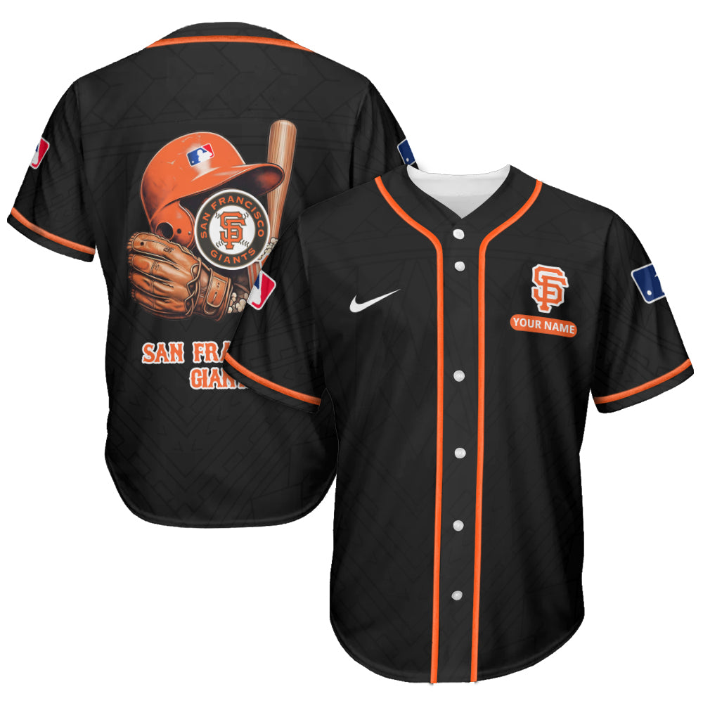 San Francisco Giants Baseball Jersey New Collection MLB AZMNBJS000056
