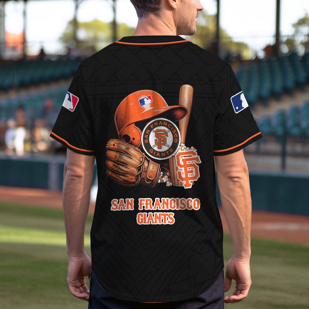 San Francisco Giants Baseball Jersey New Collection MLB AZMNBJS000056