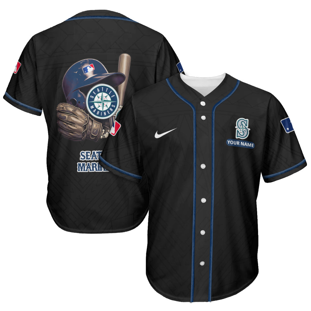 Seattle Mariners Baseball Jersey New Collection MLB AZMNBJS000057