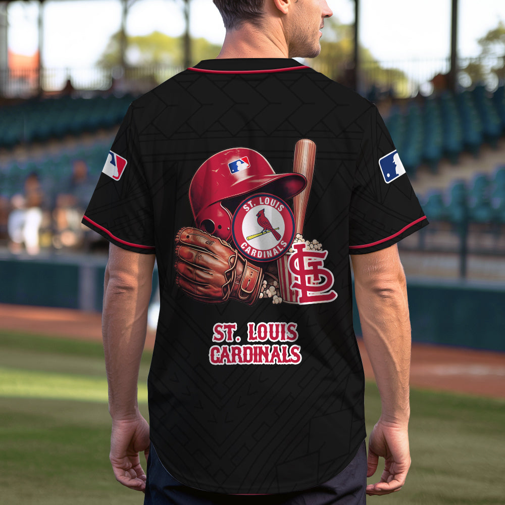 St. Louis Cardinals Baseball Jersey New Collection MLB AZMNBJS000058