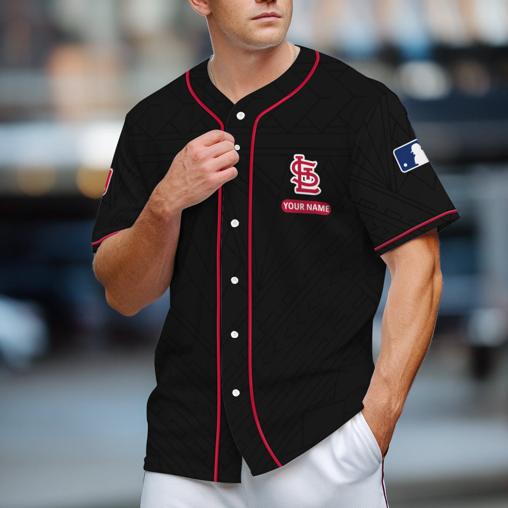 St. Louis Cardinals Baseball Jersey New Collection MLB AZMNBJS000058