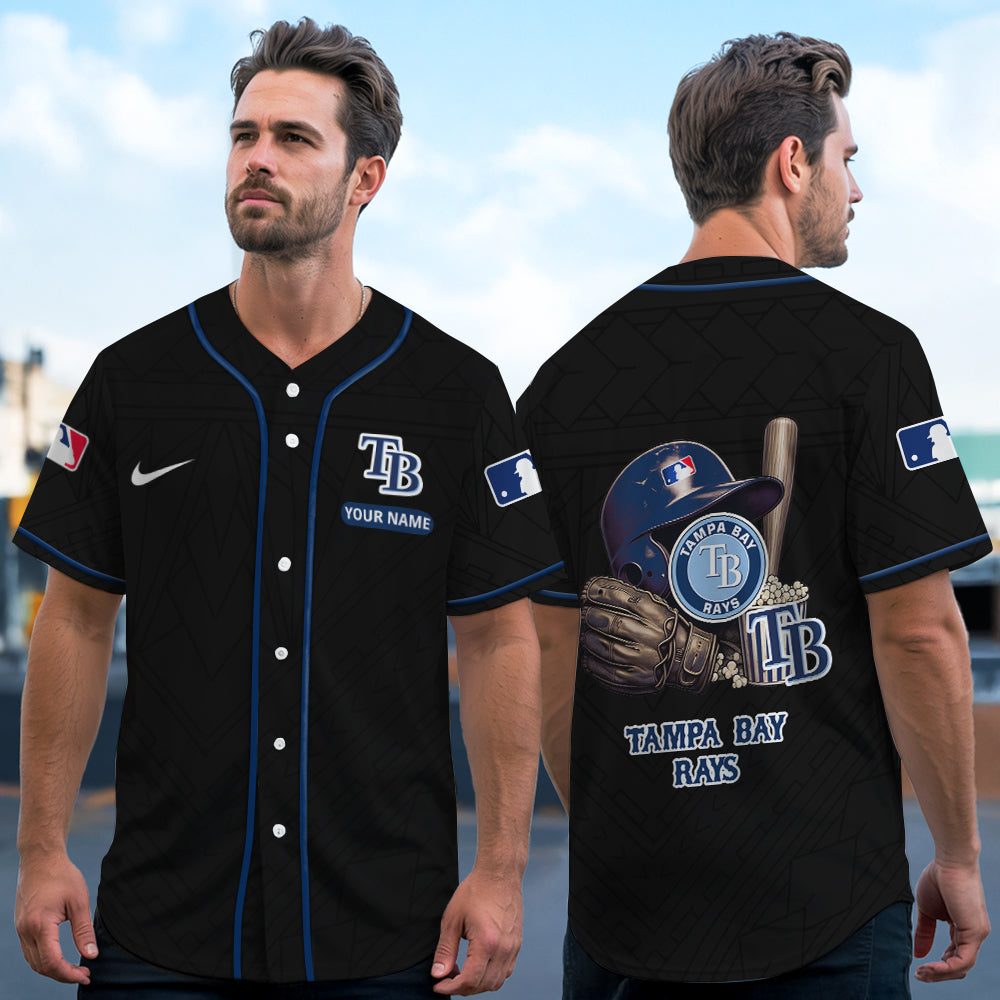 Tampa Bay Rays Baseball Jersey New Collection MLB AZMNBJS000059