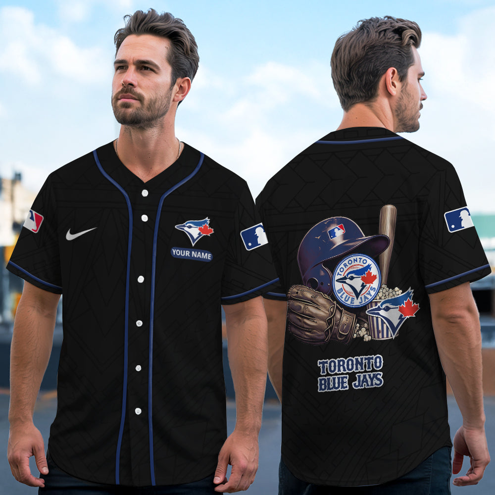 Toronto Blue Jays Baseball Jersey New Collection MLB AZMNBJS000061