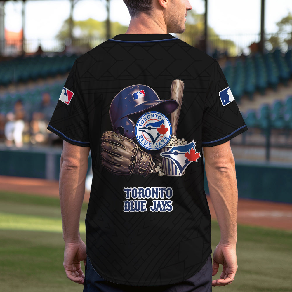 Toronto Blue Jays Baseball Jersey New Collection MLB AZMNBJS000061