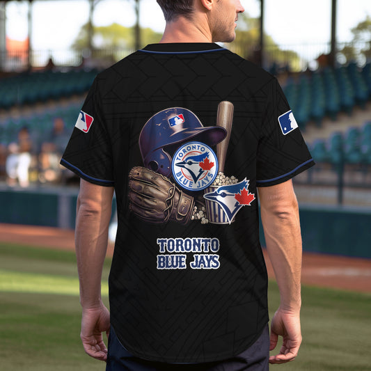 Toronto Blue Jays Baseball Jersey New Collection MLB AZMNBJS000061