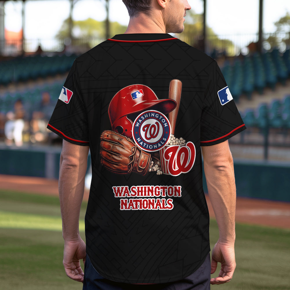 Washington Nationals Baseball Jersey New Collection MLB AZMNBJS000062