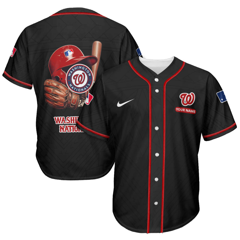 Washington Nationals Baseball Jersey New Collection MLB AZMNBJS000062