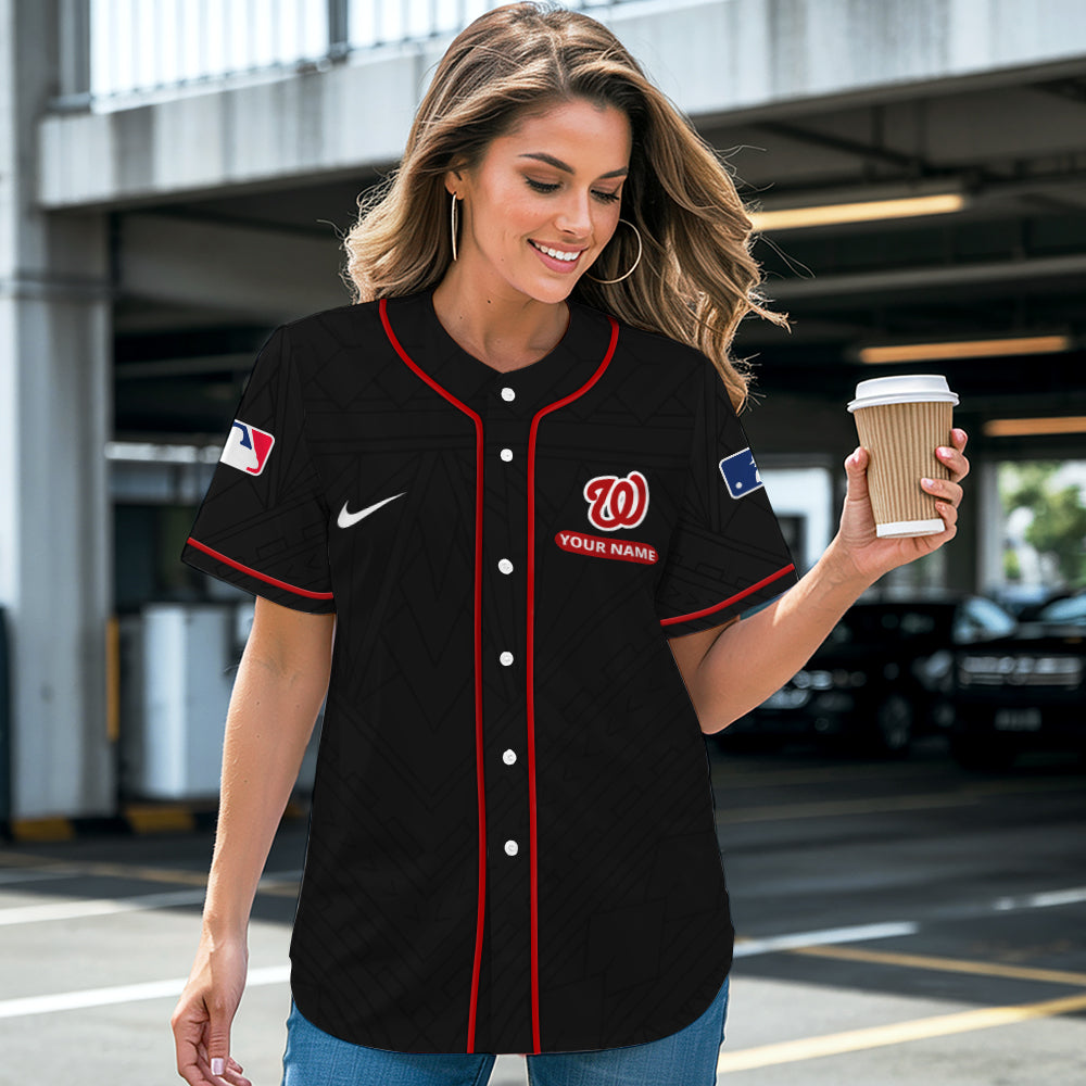 Washington Nationals Baseball Jersey New Collection MLB AZMNBJS000062