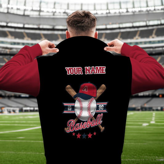 Arizona Diamondbacks New Collection Casual Stand Collar Sweatshirt MLB AZMNSCSW000381