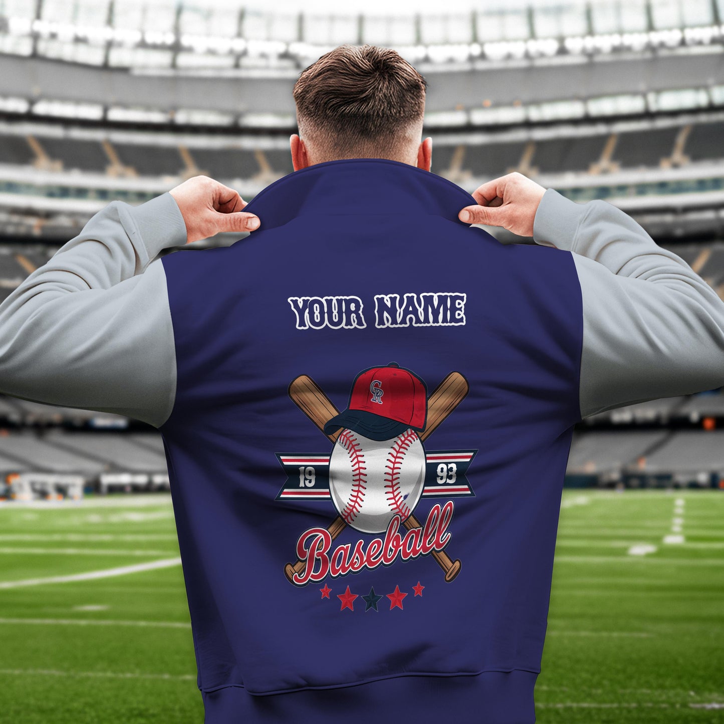 Colorado Rockies New Collection Casual Stand Collar Sweatshirt MLB AZMNSCSW000389