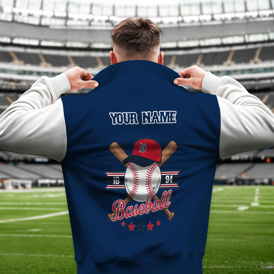 Detroit Tigers New Collection Casual Stand Collar Sweatshirt MLB AZMNSCSW000390