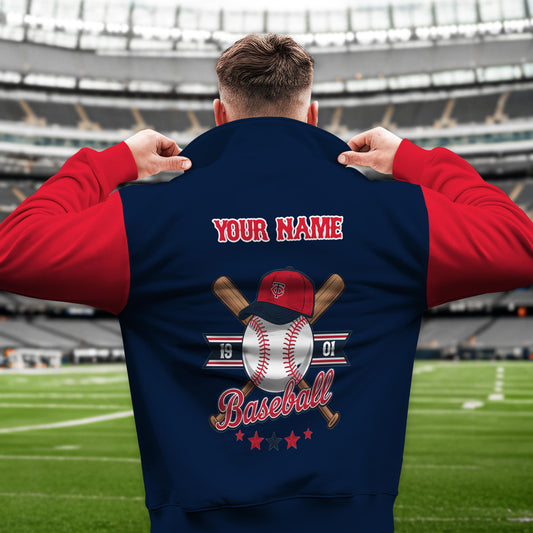 Minnesota Twins New Collection Casual Stand Collar Sweatshirt MLB AZMNSCSW000397