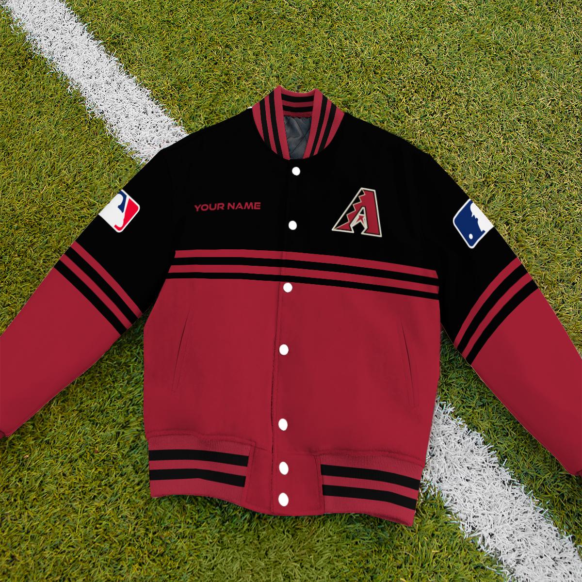 Arizona Diamondbacks Premium New Varsity Jacket MLB AZMNVJK0000286