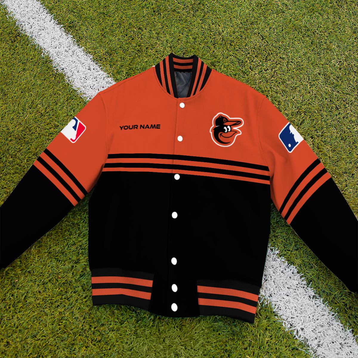 Baltimore Orioles Premium New Varsity Jacket MLB AZMNVJK0000288