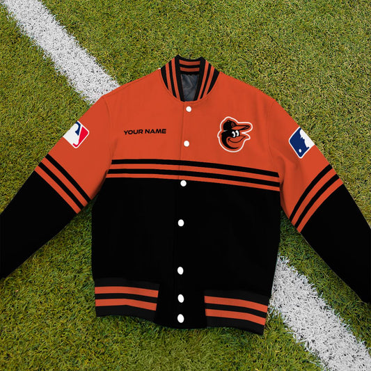 Baltimore Orioles Premium New Varsity Jacket MLB AZMNVJK0000288