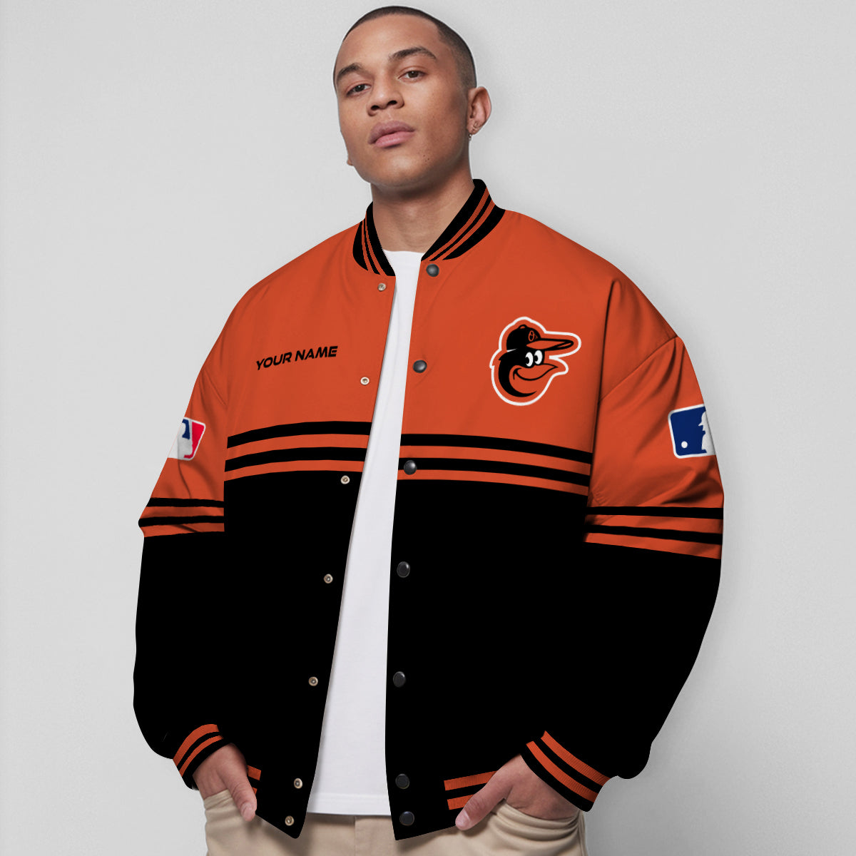 Baltimore Orioles Premium New Varsity Jacket MLB AZMNVJK0000288