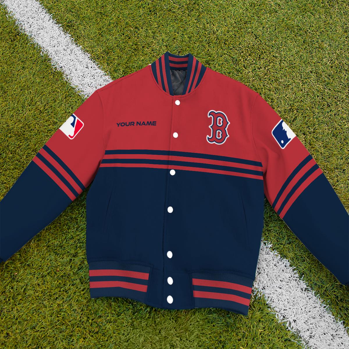 Boston Red Sox Premium New Varsity Jacket MLB AZMNVJK0000289