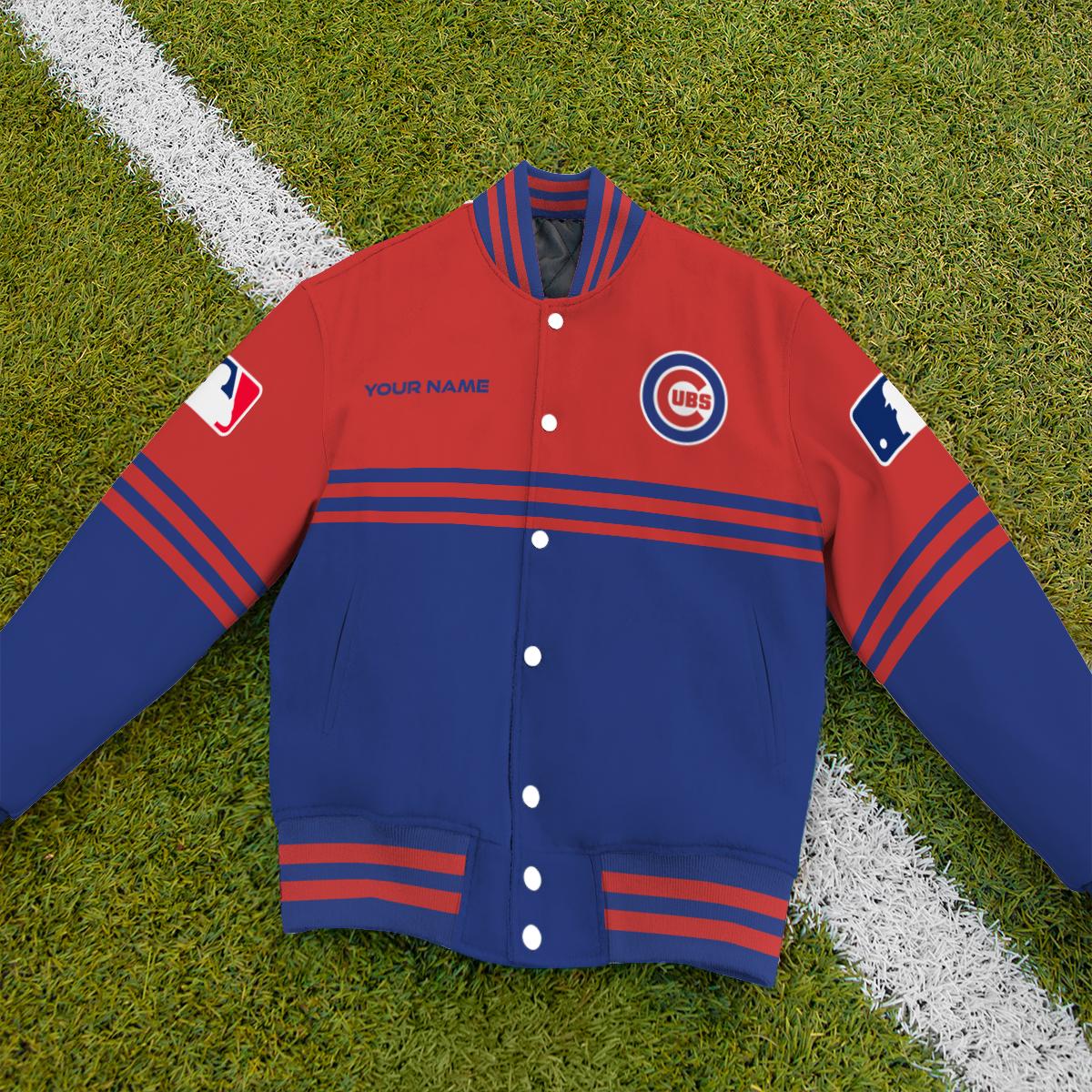 Chicago Cubs Premium New Varsity Jacket MLB AZMNVJK0000290