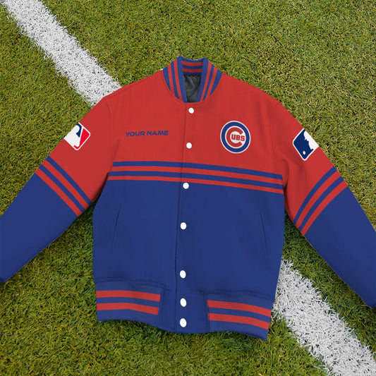 Chicago Cubs Premium New Varsity Jacket MLB AZMNVJK0000290