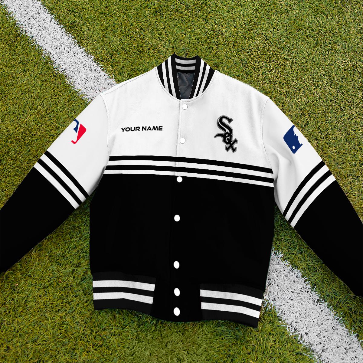Chicago White Sox Premium New Varsity Jacket MLB AZMNVJK0000291