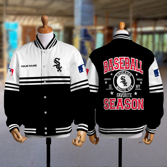 Chicago White Sox Premium New Varsity Jacket MLB AZMNVJK0000291
