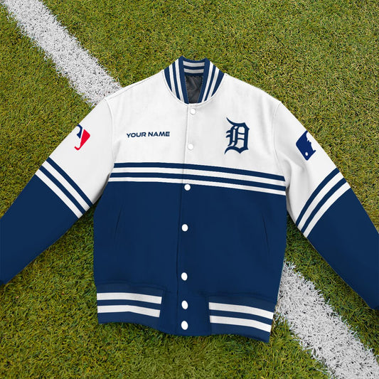 Detroit Tigers Premium New Varsity Jacket MLB AZMNVJK0000295
