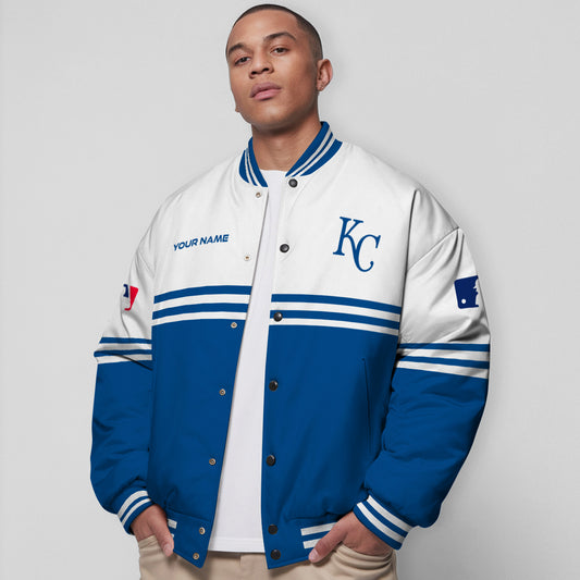 Kansas City Royals Premium New Varsity Jacket MLB AZMNVJK0000297