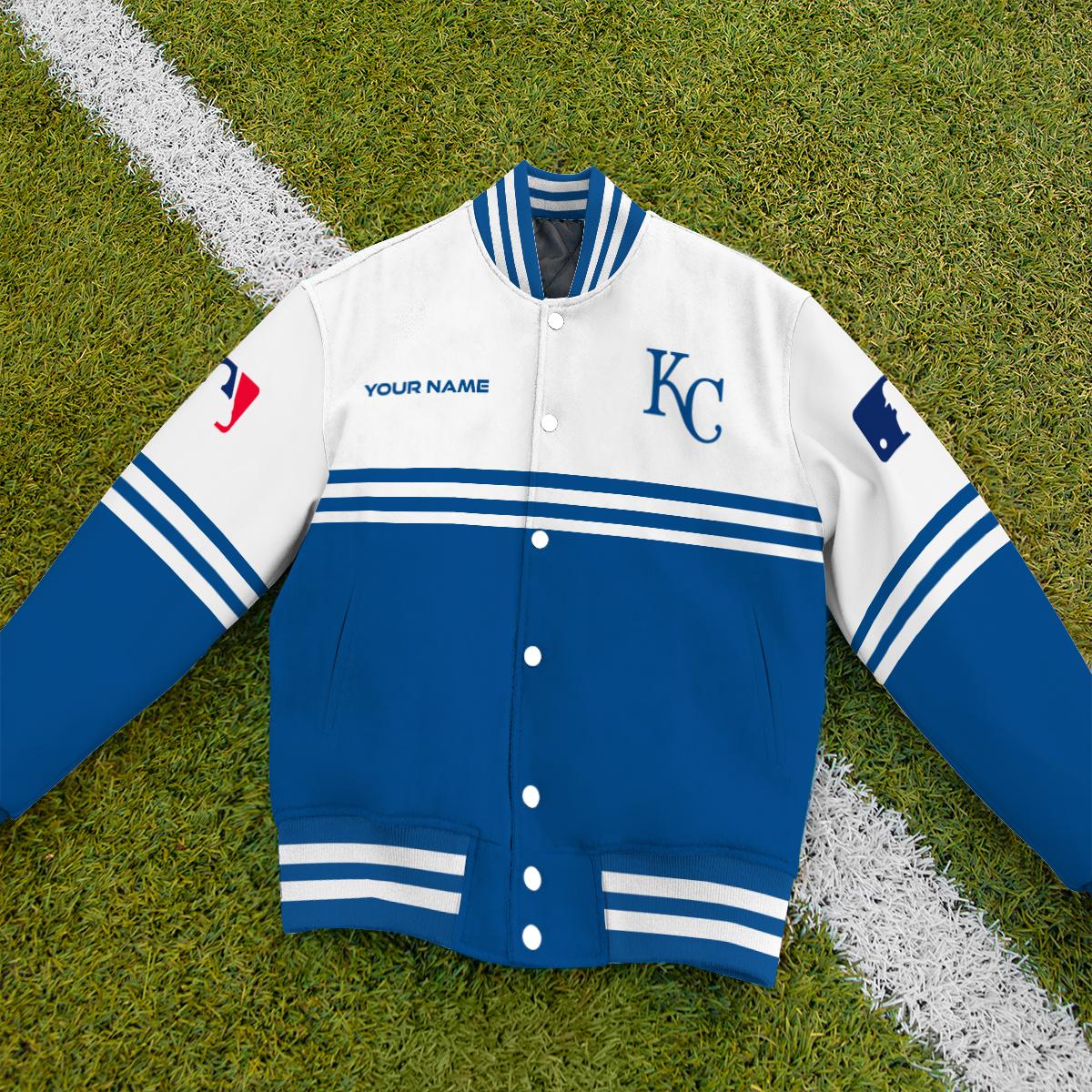 Kansas City Royals Premium New Varsity Jacket MLB AZMNVJK0000297